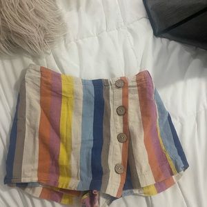 Rainbow Skort